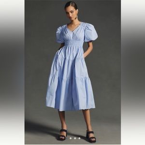 NEW Anthropologie Moon River Dress